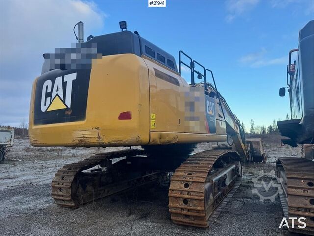 Escavadora de lagartas CAT 352F