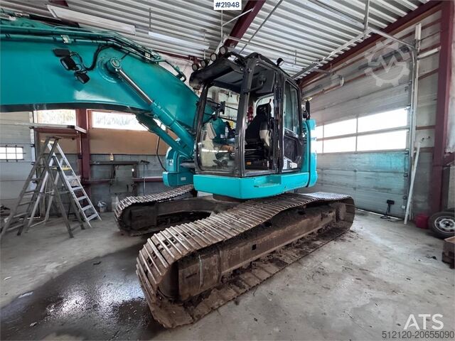 Escavadora de lagartas Kobelco SK270 SRLC-5E w/ Bucket and GPS. Certified!