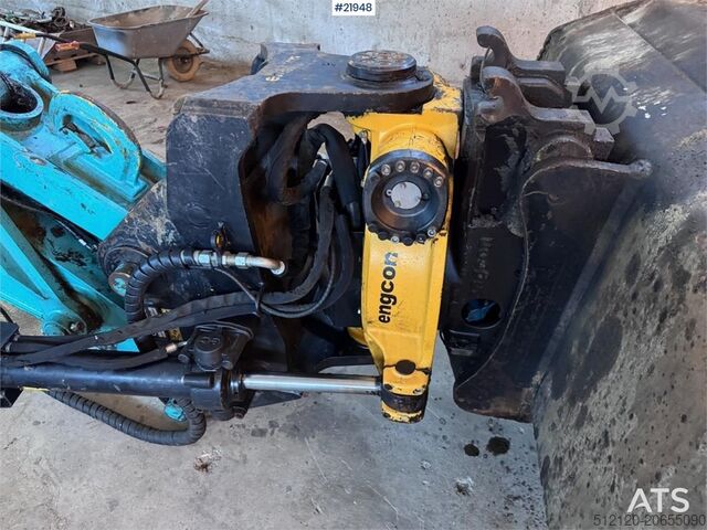 Escavadora de lagartas Kobelco SK270 SRLC-5E w/ Bucket and GPS. Certified!