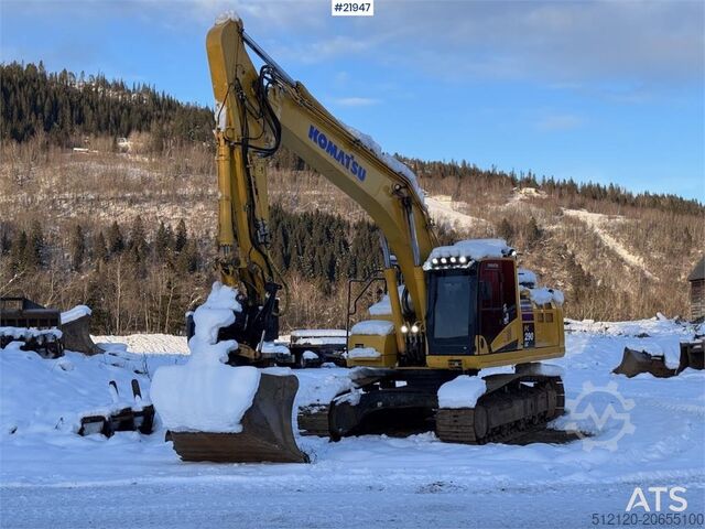 Escavadora de lagartas Komatsu PC290 LC-11E0 with GPS