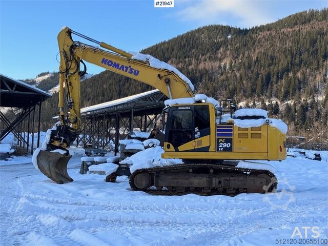 Escavadora de lagartas Komatsu PC290 LC-11E0 with GPS