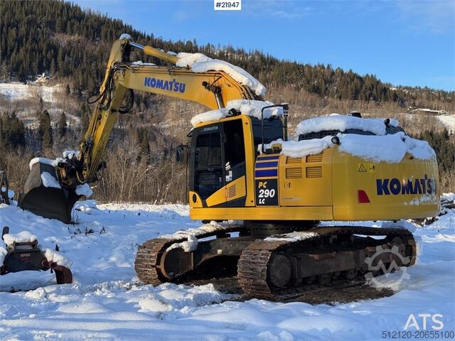 Escavadora de lagartas Komatsu PC290 LC-11E0 with GPS