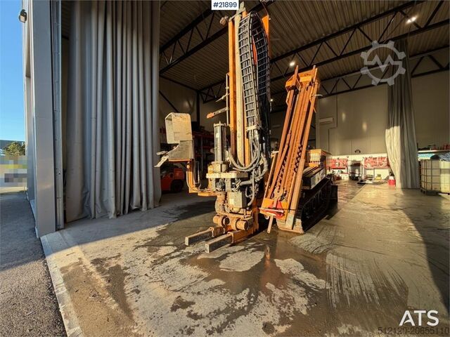 Máquina de perfuração de terras Geotech 605 Georigger with shear