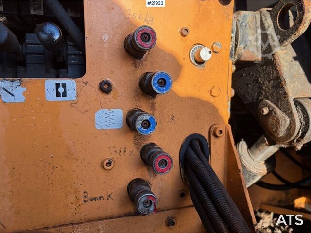 Máquina de perfuração de terras Geotech 605 Georigger with shear