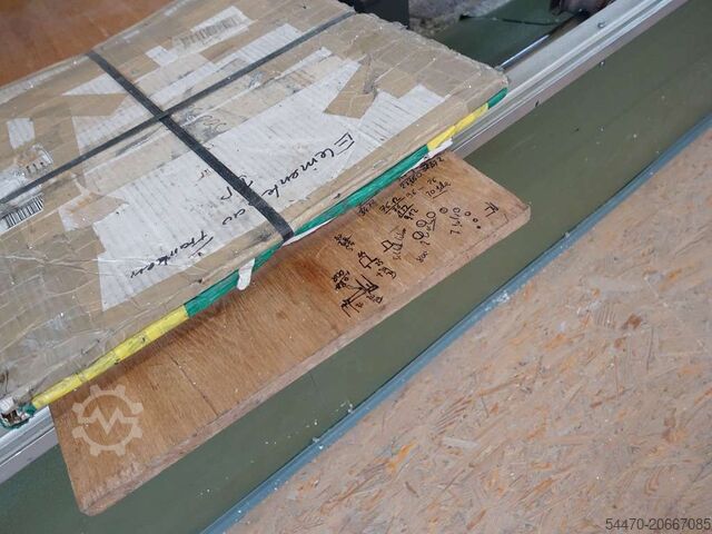 Serra de meia esquadria dupla ELUMATEC DG 104/00S