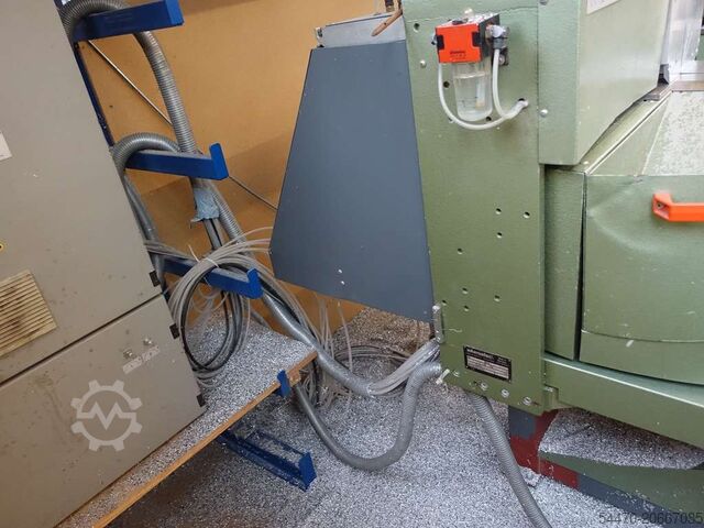 Serra de meia esquadria dupla ELUMATEC DG 104/00S