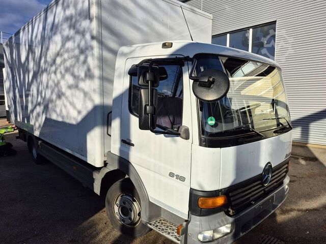 مركبة تجارية MERCEDES-BENZ ATEGO 818