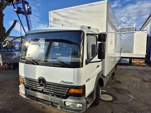 مركبة تجارية MERCEDES-BENZ ATEGO 818