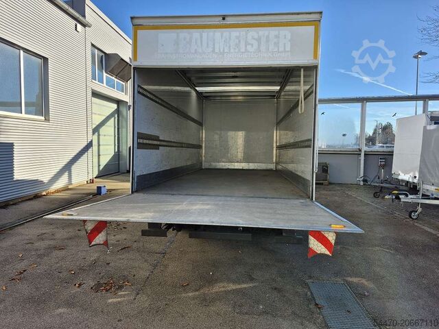 مركبة تجارية MERCEDES-BENZ ATEGO 818