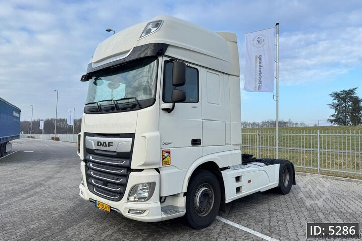Standartinis-SZM DAF XF 480 SSC, Euro 6, / 2 Tanks