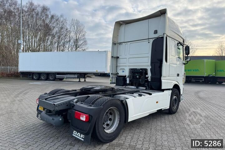 Standartinis-SZM DAF XF 480 SSC, Euro 6, / 2 Tanks