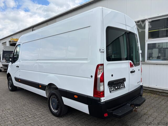 Forhøjet og forlænget kassevogn Renault Master 3,5T L3H2*Allrad*40Tm*Klima*1.Han