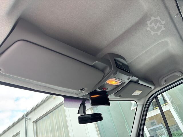 Forhøjet og forlænget kassevogn Renault Master 3,5T L3H2*Allrad*40Tm*Klima*1.Han