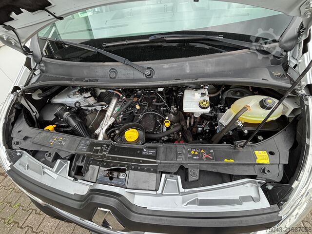 Forhøjet og forlænget kassevogn Renault Master 3,5T L3H2*Allrad*40Tm*Klima*1.Han