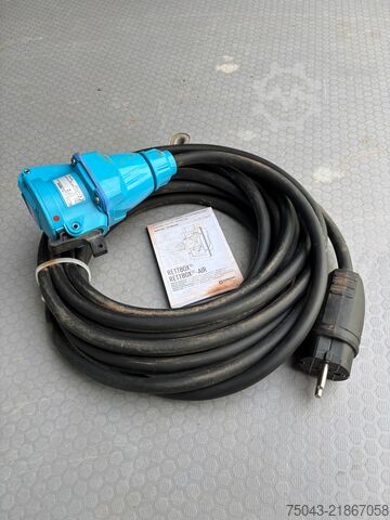 Forhøjet og forlænget kassevogn Renault Master 3,5T L3H2*Allrad*40Tm*Klima*1.Han