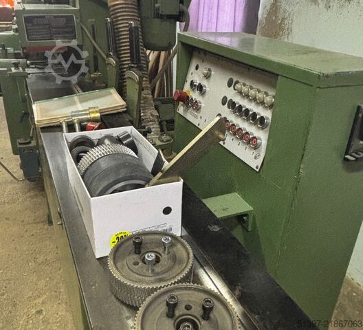 Vlakbanken WEINIG Unimat 17A