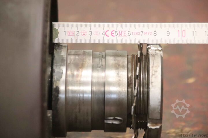 4 roda tugas berat Vogel / Baumann Ø 200 x 80 mm  EVS 25/14