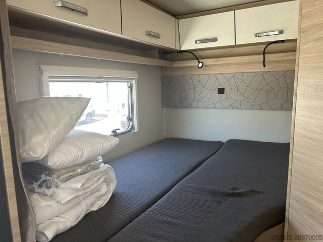 Bivalnik/kamper Fiat Ducato Carasuite 650 MF | 5 Posti Letto | Semintegrato