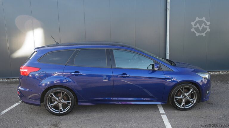 Пътнически транспорт Ford FOCUS WAGON 1.5TDCI ST-Line