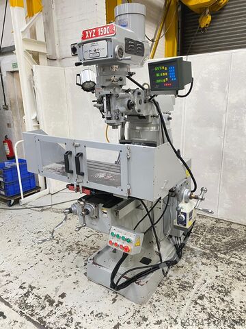 фрезова машина XYZ Machine Tools XYZ 1500 Turret Mill