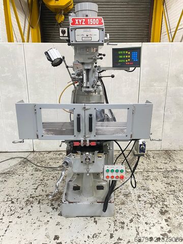 фрезова машина XYZ Machine Tools XYZ 1500 Turret Mill