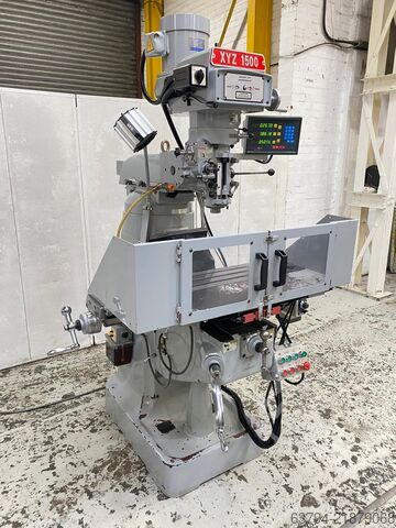 фрезова машина XYZ Machine Tools XYZ 1500 Turret Mill