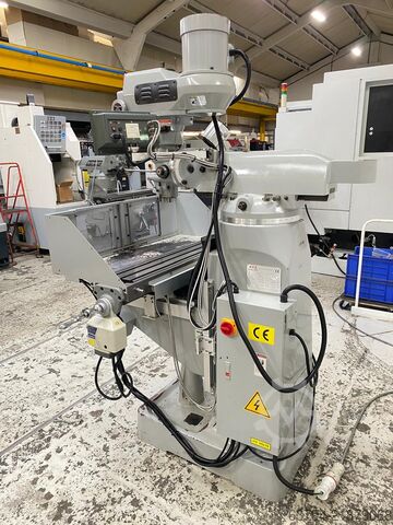 фрезова машина XYZ Machine Tools XYZ 1500 Turret Mill