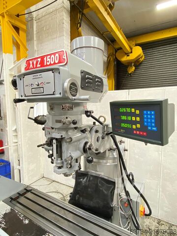 фрезова машина XYZ Machine Tools XYZ 1500 Turret Mill