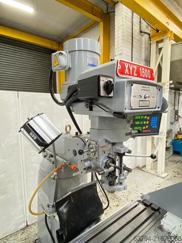 фрезова машина XYZ Machine Tools XYZ 1500 Turret Mill