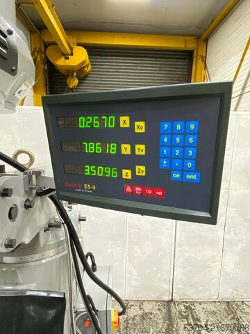 фрезова машина XYZ Machine Tools XYZ 1500 Turret Mill