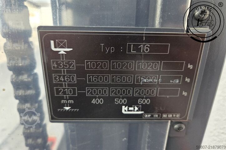 رافعة يدوية Linde L16i
