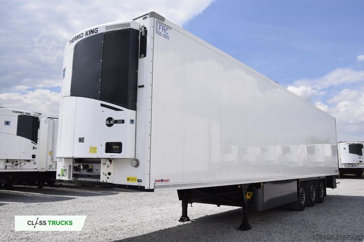 Gjysmë rimorkio frigoriferike SCHMITZ CARGOBULL SKO  Double Deck FP45 ThermoKing SLXi300
