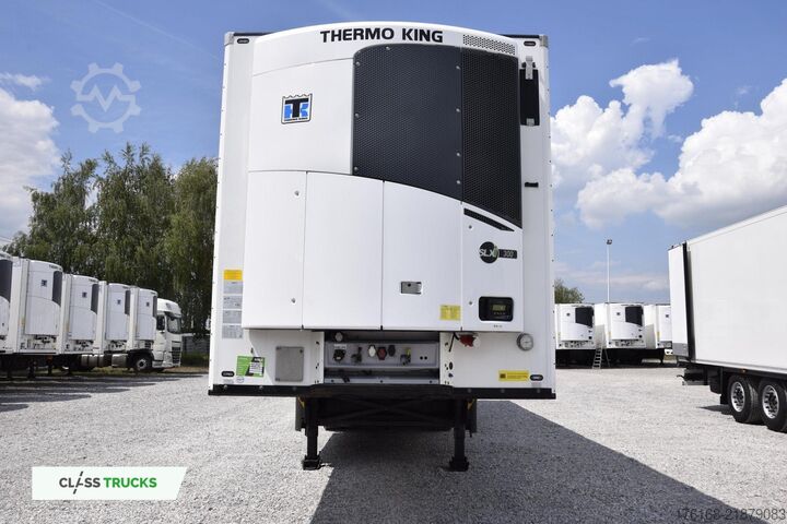 Gjysmë rimorkio frigoriferike SCHMITZ CARGOBULL SKO  Double Deck FP45 ThermoKing SLXi300