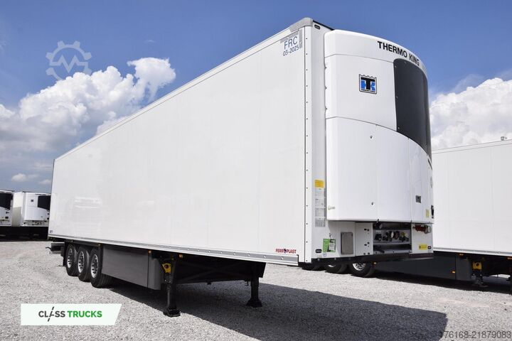 Gjysmë rimorkio frigoriferike SCHMITZ CARGOBULL SKO  Double Deck FP45 ThermoKing SLXi300
