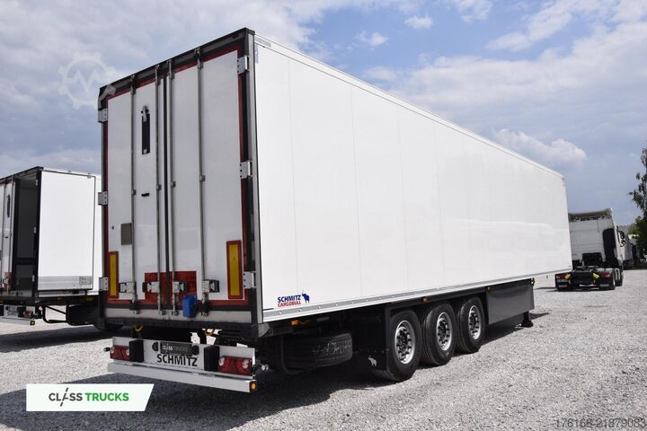Gjysmë rimorkio frigoriferike SCHMITZ CARGOBULL SKO  Double Deck FP45 ThermoKing SLXi300