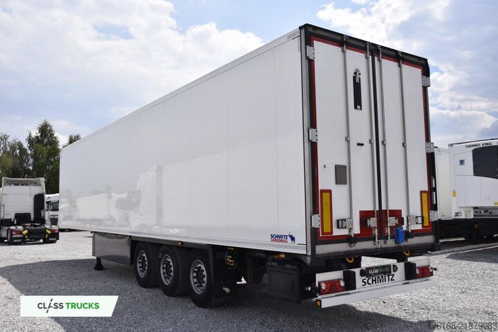 Gjysmë rimorkio frigoriferike SCHMITZ CARGOBULL SKO  Double Deck FP45 ThermoKing SLXi300