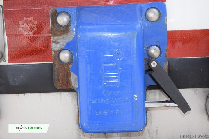 Gjysmë rimorkio frigoriferike SCHMITZ CARGOBULL SKO  Double Deck FP45 ThermoKing SLXi300