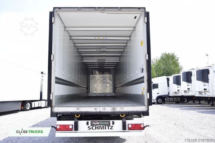 Gjysmë rimorkio frigoriferike SCHMITZ CARGOBULL SKO  Double Deck FP45 ThermoKing SLXi300