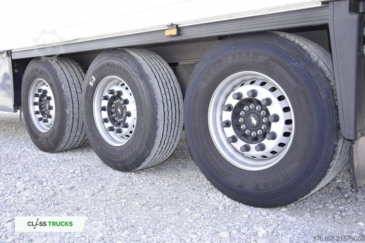 Gjysmë rimorkio frigoriferike SCHMITZ CARGOBULL SKO  Double Deck FP45 ThermoKing SLXi300