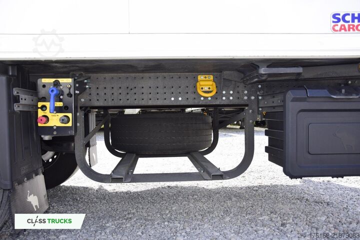 Gjysmë rimorkio frigoriferike SCHMITZ CARGOBULL SKO  Double Deck FP45 ThermoKing SLXi300