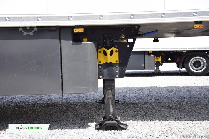 Gjysmë rimorkio frigoriferike SCHMITZ CARGOBULL SKO  Double Deck FP45 ThermoKing SLXi300