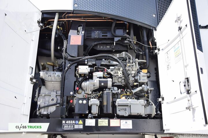 Gjysmë rimorkio frigoriferike SCHMITZ CARGOBULL SKO  Double Deck FP45 ThermoKing SLXi300