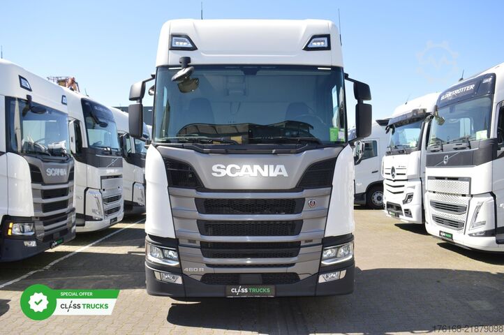יחידת גרר סטנדרטית SCANIA R460 CR20H ACC ADAS Package