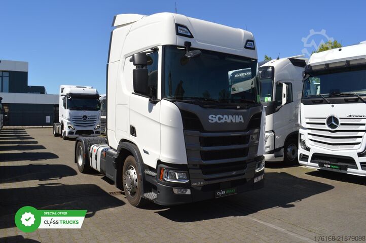 יחידת גרר סטנדרטית SCANIA R460 CR20H ACC ADAS Package