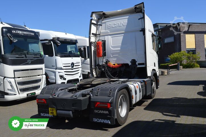 יחידת גרר סטנדרטית SCANIA R460 CR20H ACC ADAS Package