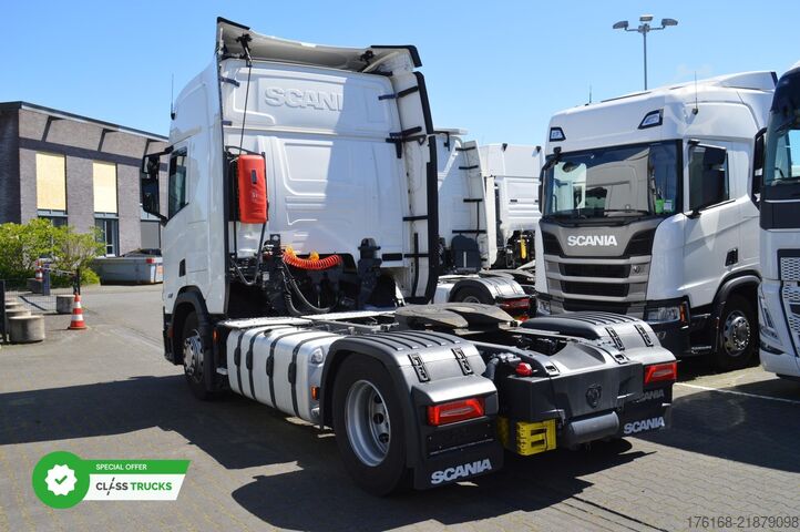 יחידת גרר סטנדרטית SCANIA R460 CR20H ACC ADAS Package