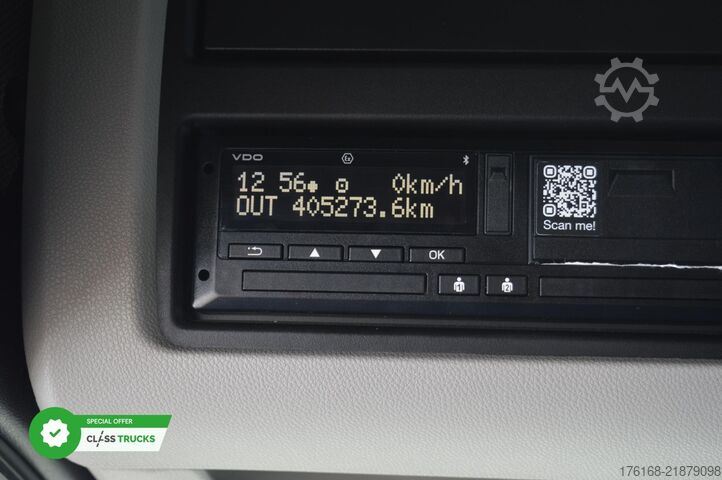 יחידת גרר סטנדרטית SCANIA R460 CR20H ACC ADAS Package