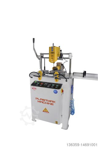Fresadora copiadora de 3 vías de aluminio Pvc PLASTMAK PVC ALÜMİNYUM İŞLEME MAKİNELERİ SÇ 502 S