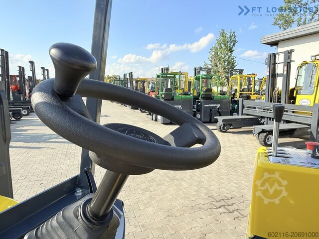 รถยกสำหรับทางเดินแคบ Combilift AISLE MASTER TRIPLEX 8500 FREE LIFT TOP1