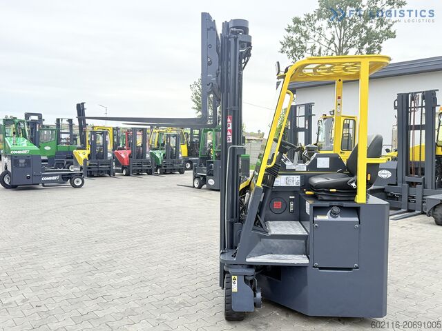 Četverosmjerni viličar Combilift CB2500 DUPLEX 4100 DIESEL FREE-LIFT
